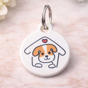 Keyring / pet tag (large)